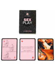 SECRETPLAY - CARTE DA GIOCO SEX PLAY (ES/EN)