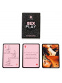 SECRETPLAY - CARTE DA GIOCO SEX PLAY (FR/PT)