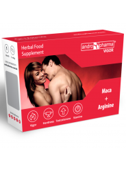 ANDROPHARMA VIGOR - INTEGRATORE PER IL POTENZIAMENTO DELLA LIBIDO