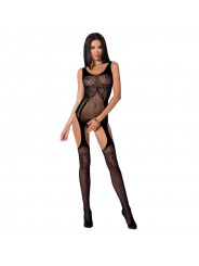 PASSION -E DONNA BS061 BODYSTOCKING NERO TAGLIA UNICA