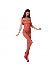 PASSION - WOMAN BS071 BODYSTOCKING ROSSO TAGLIA UNICA