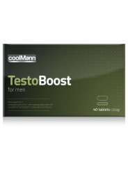 COBECO - COOLMANN TESTOBOOST 40 COMPRESSE