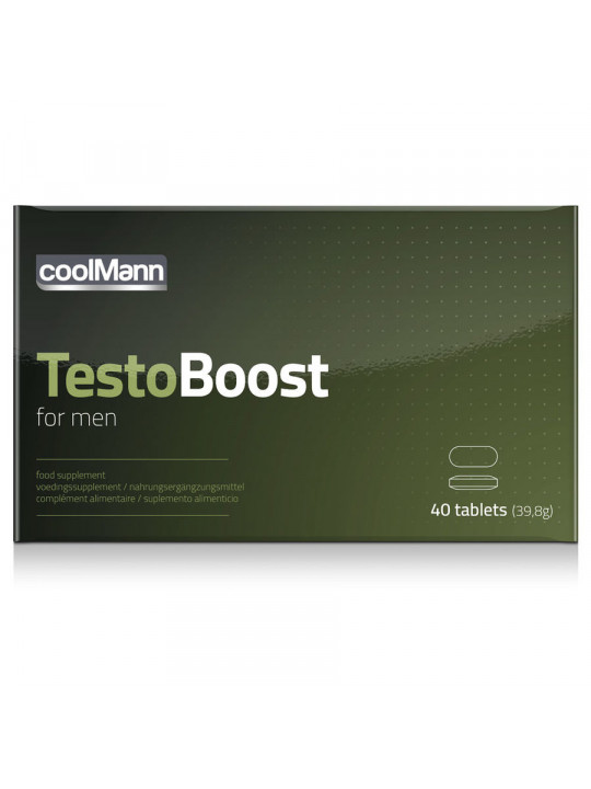 COBECO - COOLMANN TESTOBOOST 40 COMPRESSE