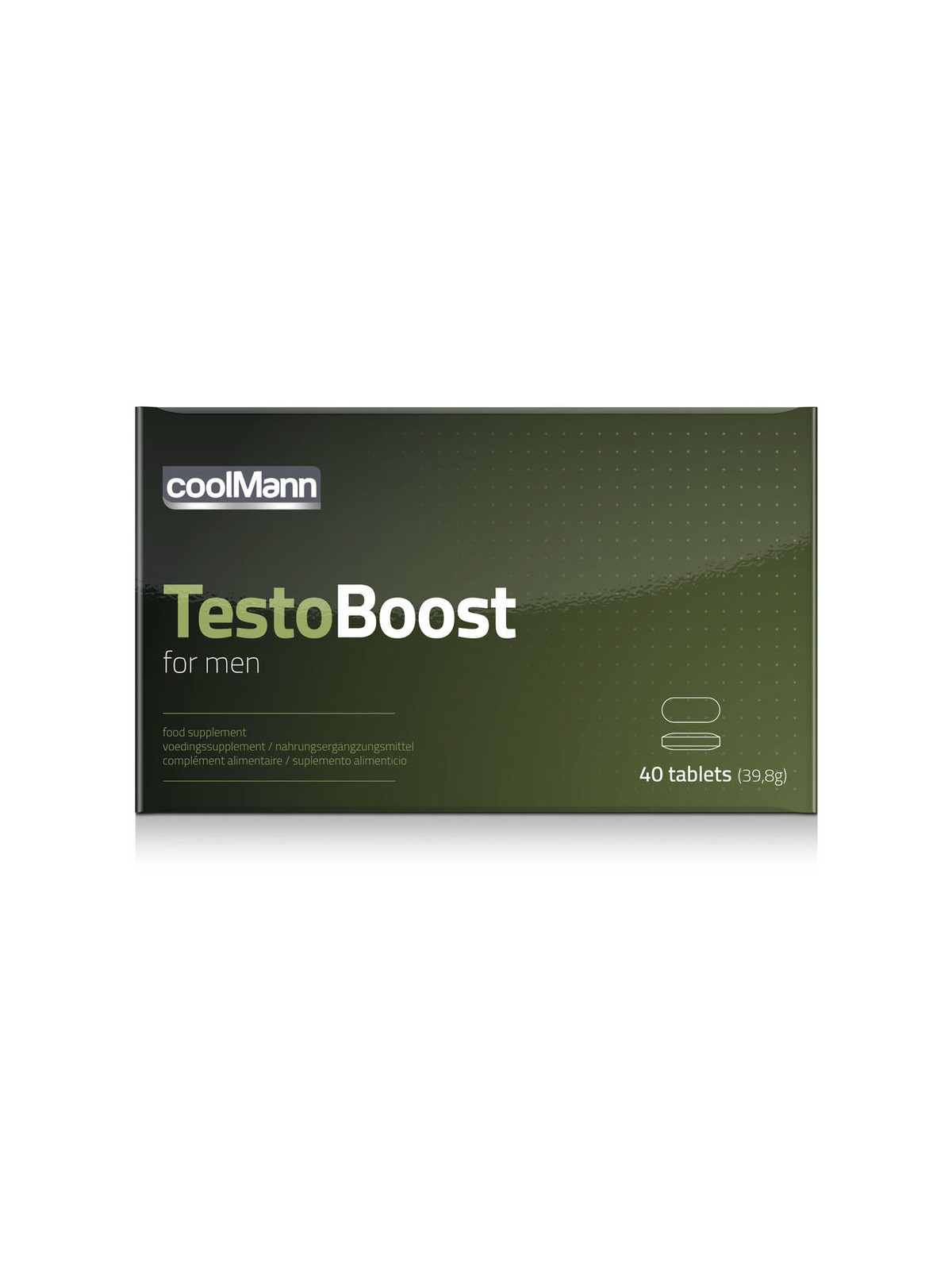 COBECO - COOLMANN TESTOBOOST 40 COMPRESSE