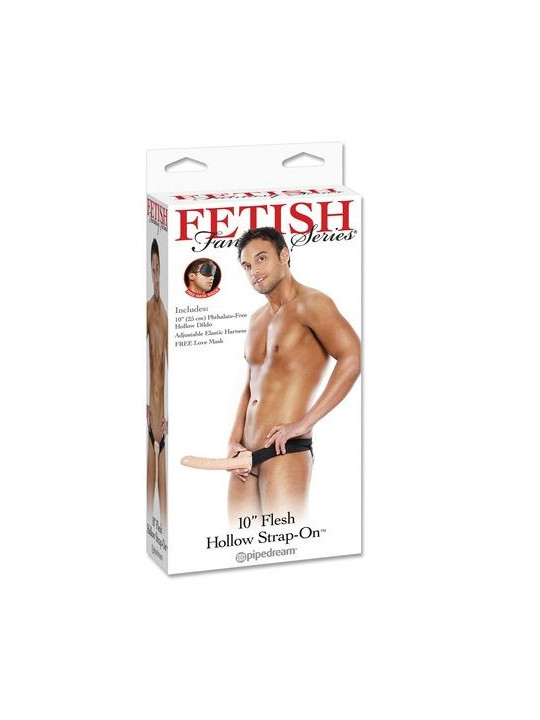 FETISH FANTASY SERIES - DREAM HOLLOW STRAP-ON 25,4 CM