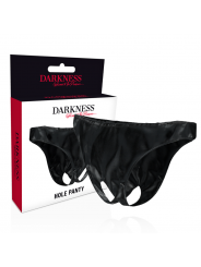 DARKNESS - MUTANDINE APERTE UNISEX TAGLIA UNICA