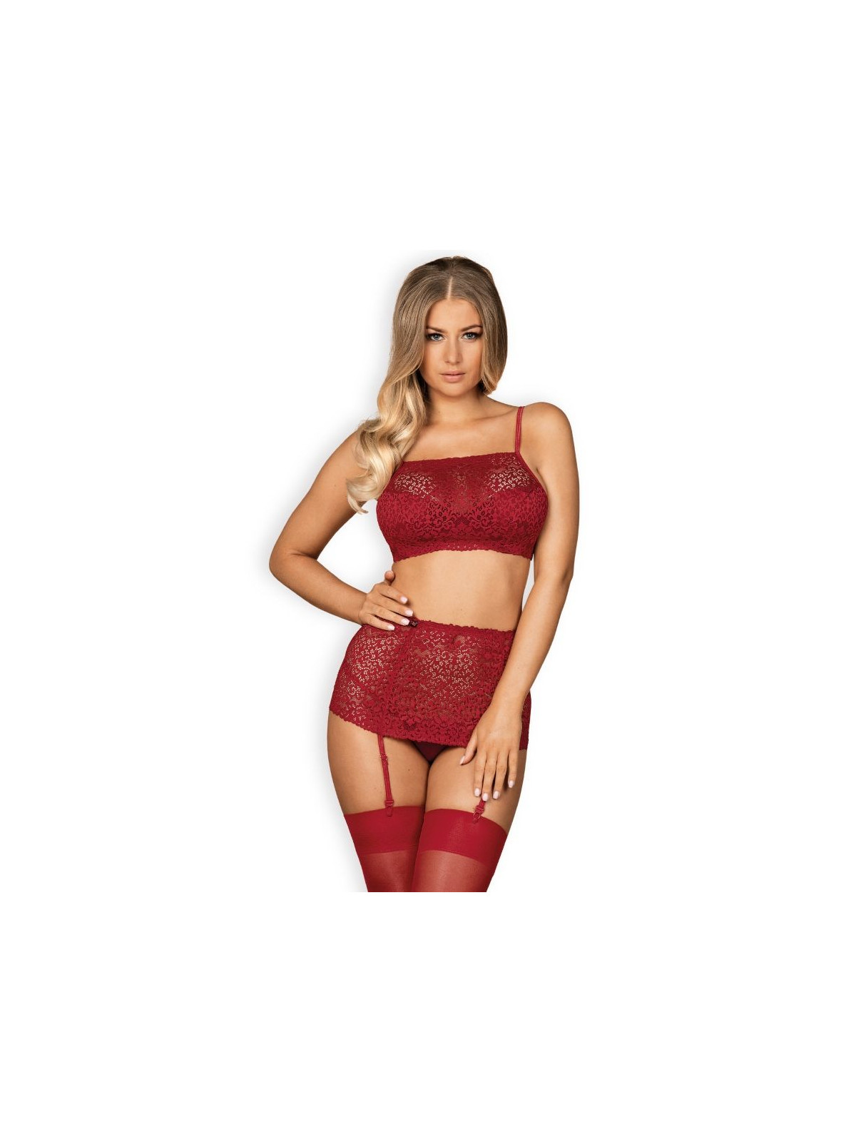 OBSESSIVE - LIVIDIA SET TRE PEZZI S/M