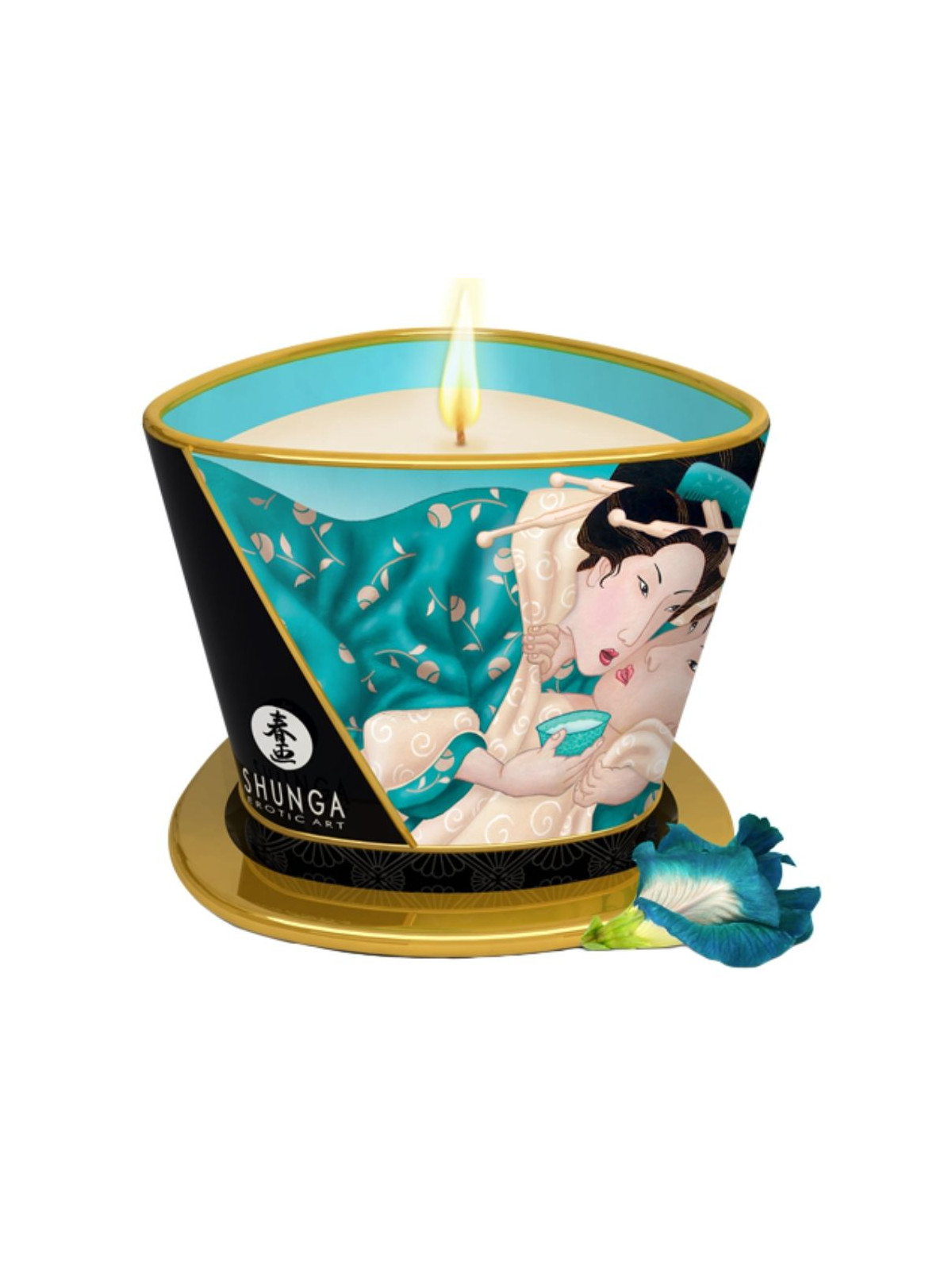 SHUNGA - CANDELA DA MASSAGGIO ISLAND BLOSSOMS 170 ML