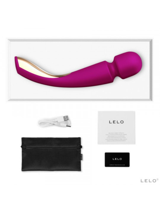 LELO - SMART WAND 2 BORDEAUX