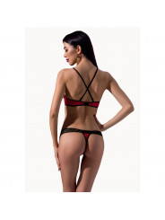 PASSION - WOMAN BIKINI ROSSO SCARLATTO E NERO S/M