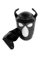 DARKNESS - MASCHERA PER CANI IN NEOPRENE CON MUSERELLA RIMOVIBILE L