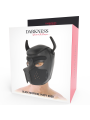 DARKNESS - MASCHERA PER CANI IN NEOPRENE CON MUSERELLA RIMOVIBILE L