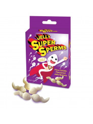 SPENCER & FLEETWOOD - JELLY SUPER SPERM GOMMIES FORMA SPERMA 120 GR