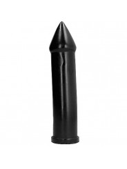 ALL BLACK - DILDO 24 CM