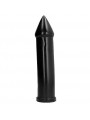 ALL BLACK - DILDO 24 CM