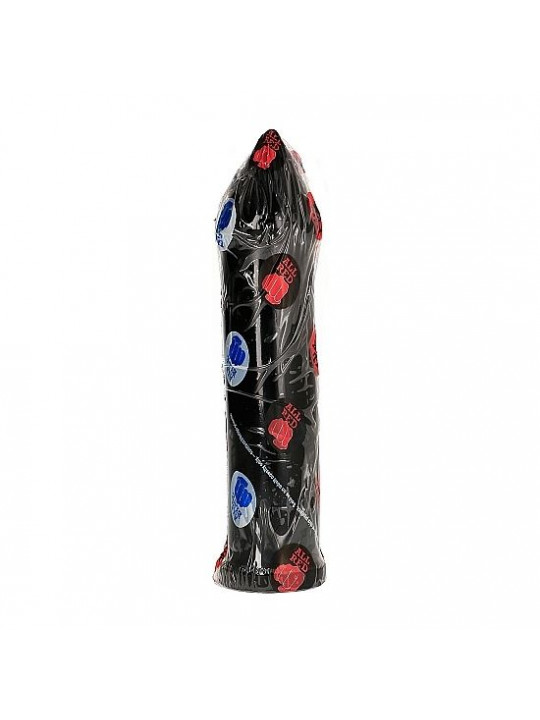 ALL BLACK - DILDO 24 CM