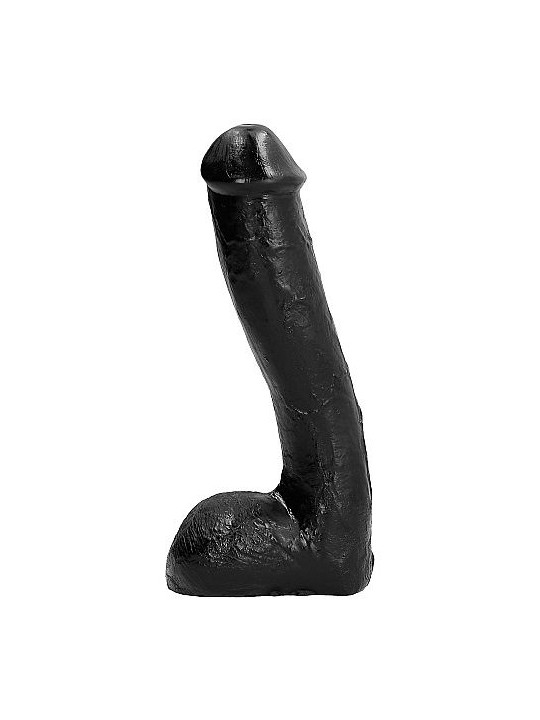 ALL BLACK - PENE ANALE REALISTICO 23 CM