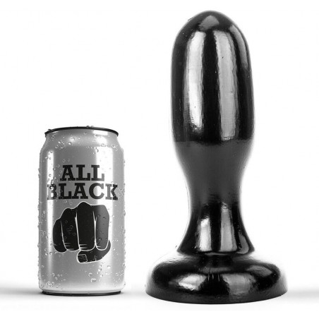 ALL BLACK - PLUG ANALE 19,5 CM