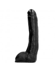 ALL BLACK - DONG 29 CM CURVADO