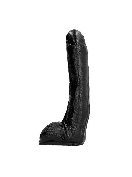 ALL BLACK - DONG 29 CM CURVADO