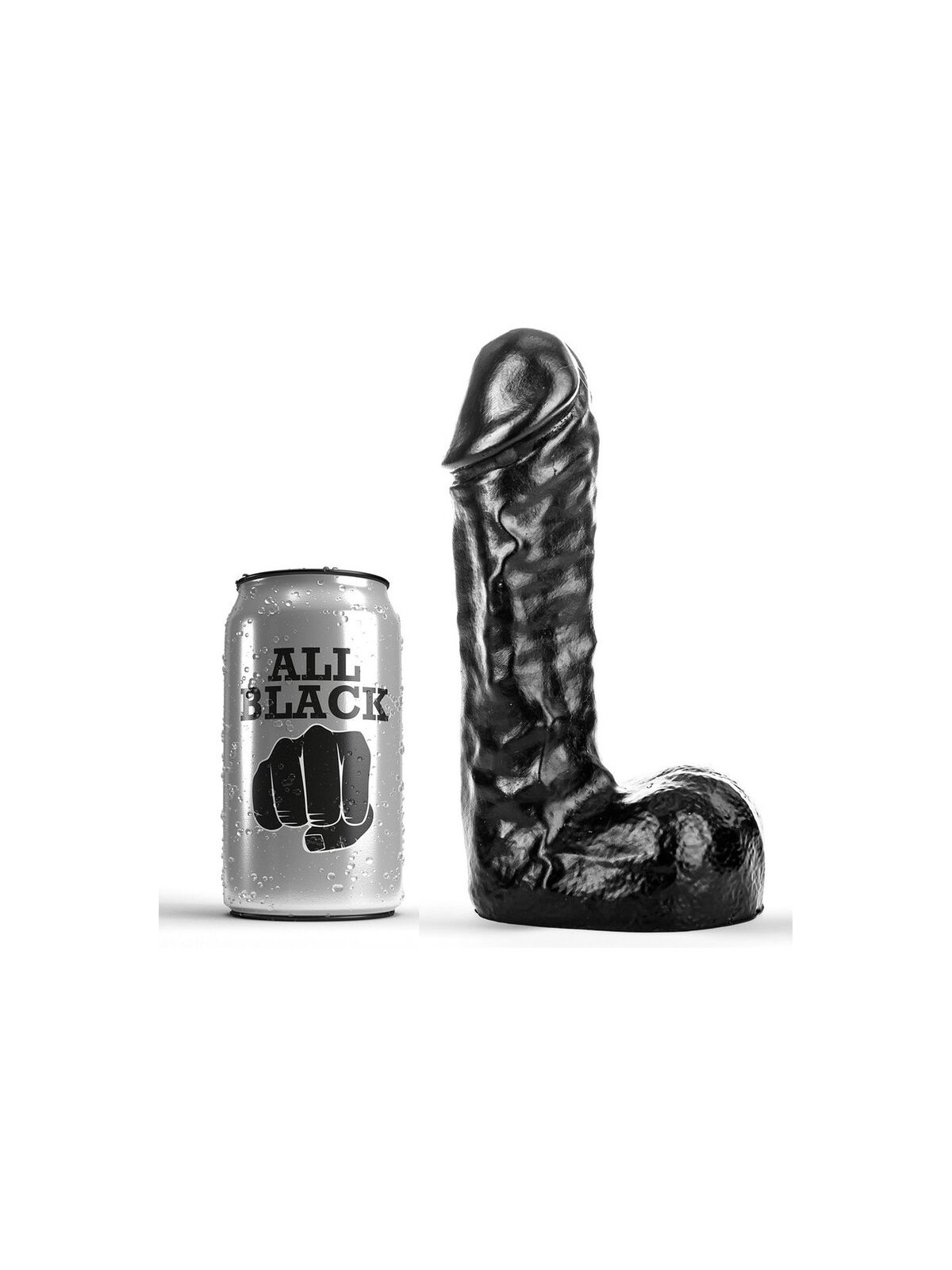 ALL BLACK - DONG 19 CM