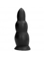 ALL BLACK - PLUG ANALE 23 CM