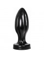 ALL BLACK - PLUG ANALE 21 CM