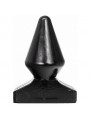 ALL BLACK - PLUG ANALE 18,5 CM