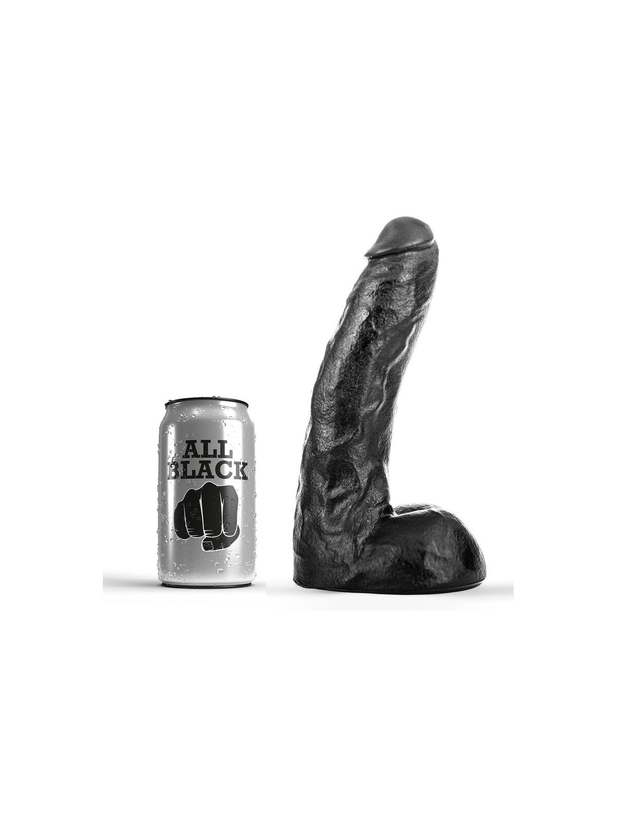 ALL BLACK - DONG 22 CM