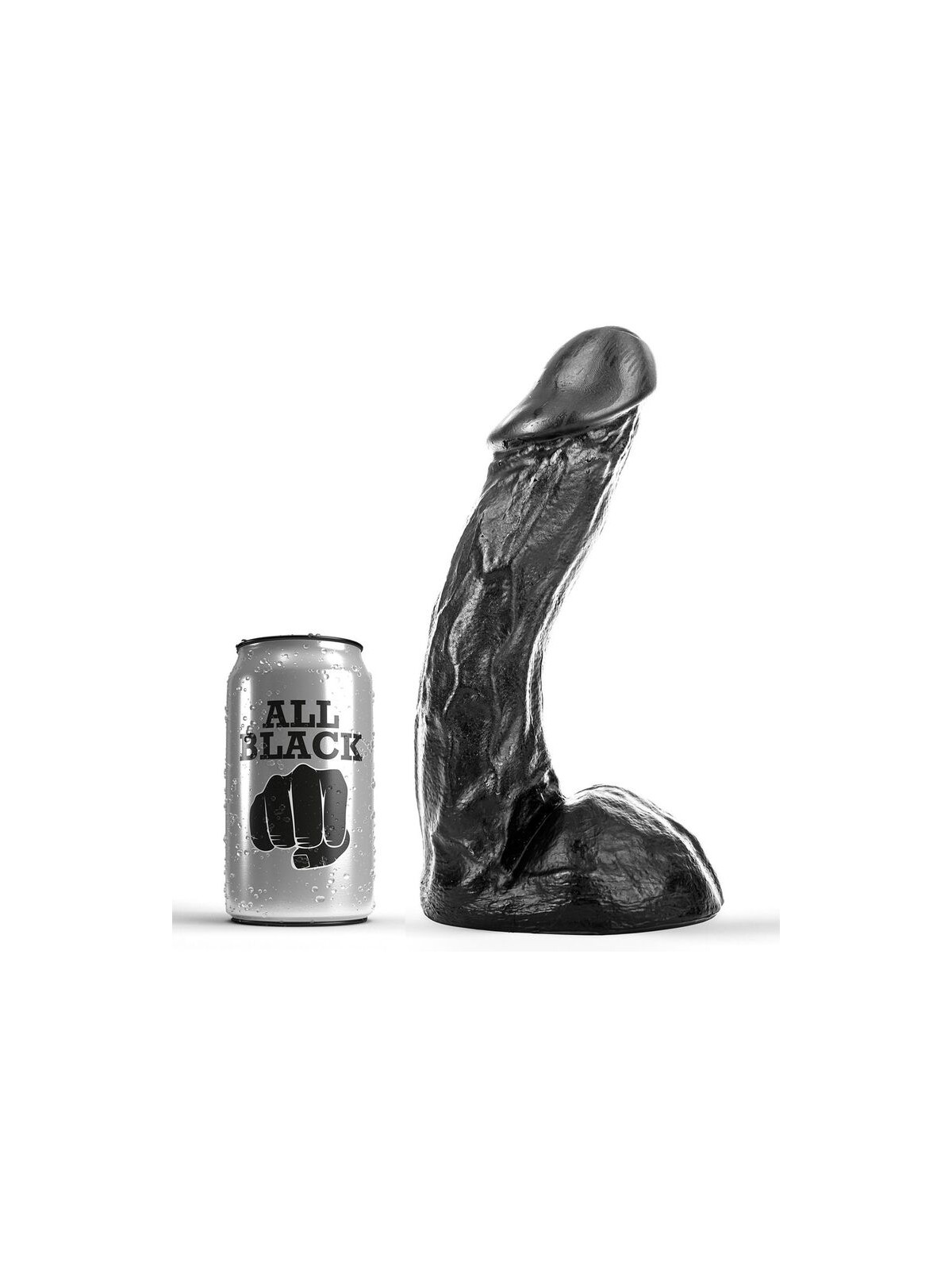 ALL BLACK - DONG 23 CM