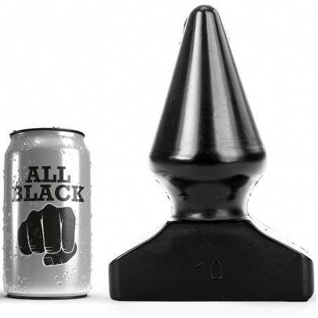 ALL BLACK - PLUG ANALE 20,5 CM