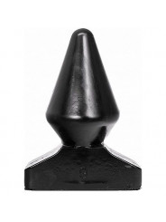 ALL BLACK - PLUG ANALE 20,5 CM