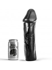 ALL BLACK - DONG 28 CM SENZA TESTICOLI