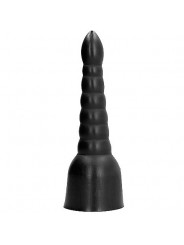 ALL BLACK - DILDO 34 CM