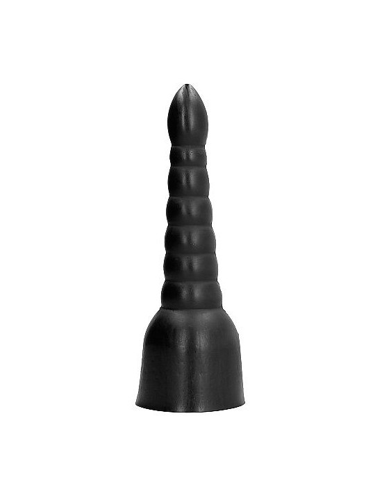 ALL BLACK - DILDO 34 CM