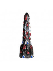 ALL BLACK - DILDO 34 CM