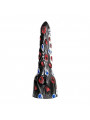 ALL BLACK - DILDO 34 CM