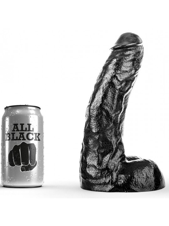 ALL BLACK - DONG 25,5 CM