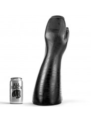 ALL BLACK - FISTING CON DILDO 39 CM