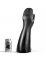 ALL BLACK - FISTING CON DILDO 39 CM