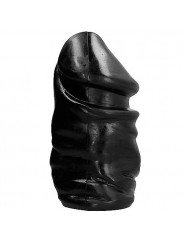 ALL BLACK - PENE ANALE 33 CM