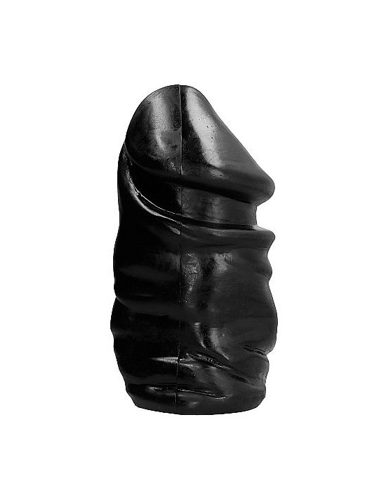 ALL BLACK - PENE ANALE 33 CM