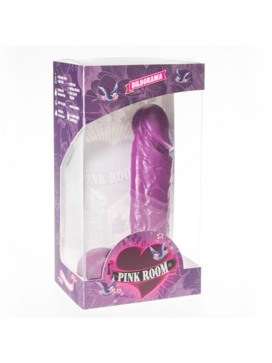 PINK ROOM - DILDO REALISTICO AMADEO VIOLA 15,5 CM