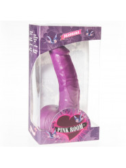 PINK ROOM - DILDO REALISTICO CONNOR VIOLA 16 CM