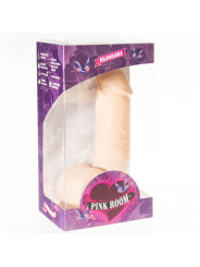 PINK ROOM - DILDO NAO REALISTICO FLESH 16 CM