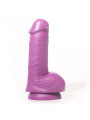 PINK ROOM - DILDO NAO REALISTICO VIOLA 16 CM