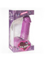 PINK ROOM - DILDO NAO REALISTICO VIOLA 16 CM