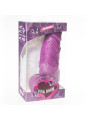 PINK ROOM - DILDO REALISTICO DAYAN VIOLA 17 CM