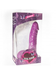 PINK ROOM - EBAN DILDO REALISTICO VIOLA 19 CM