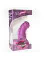 PINK ROOM - NESTOR DILDO REALISTICO VIOLA 16,5 CM